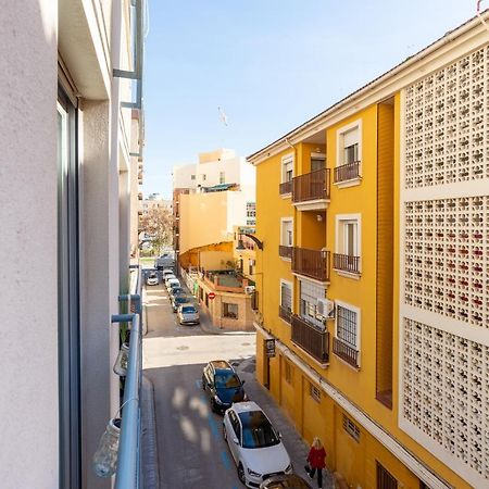 Appartement Trinidad à Málaga Extérieur photo