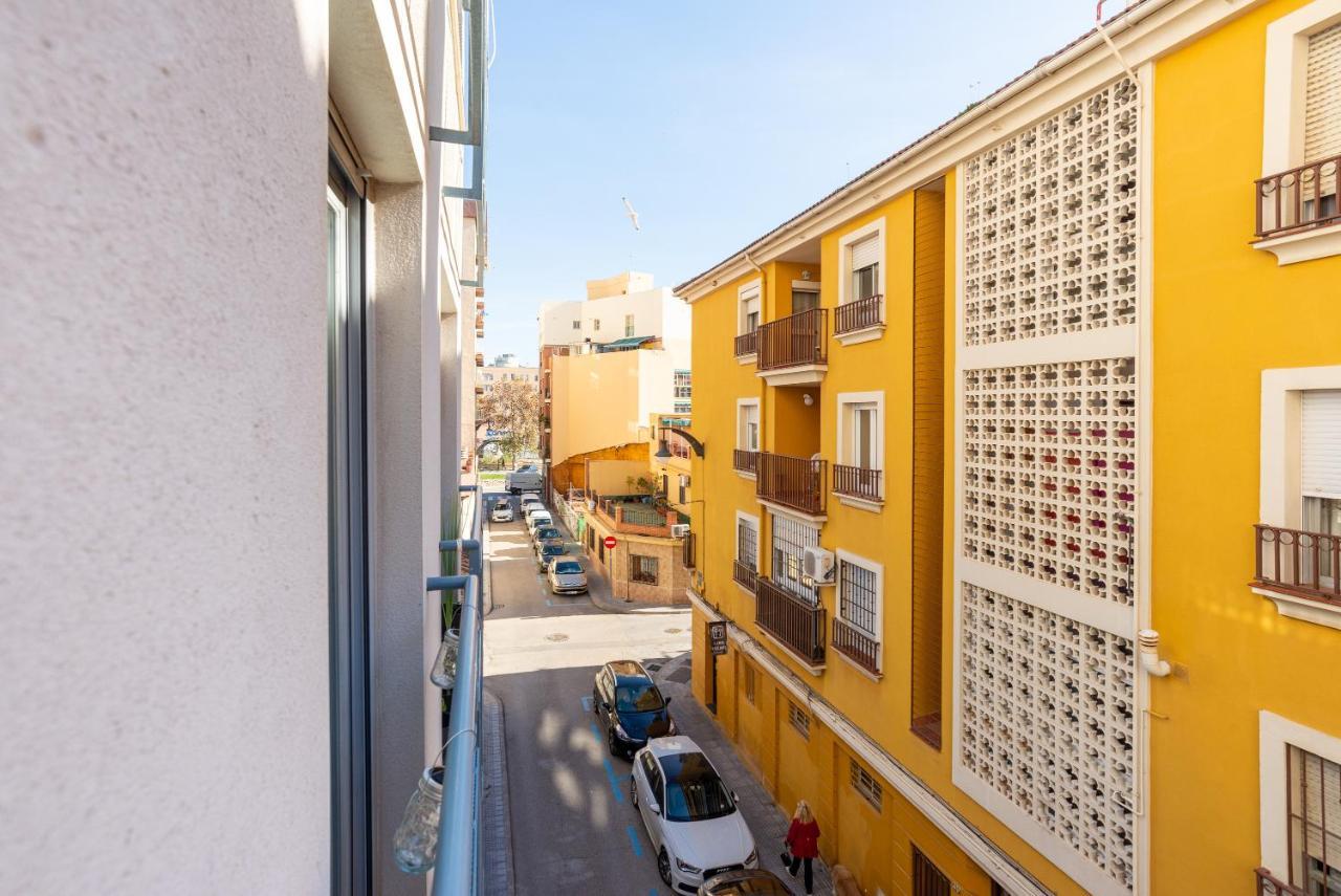 Appartement Trinidad à Málaga Extérieur photo