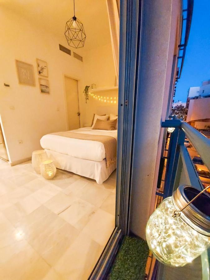 Appartement Trinidad à Málaga Extérieur photo