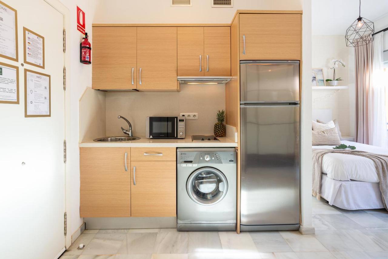 Appartement Trinidad à Málaga Extérieur photo
