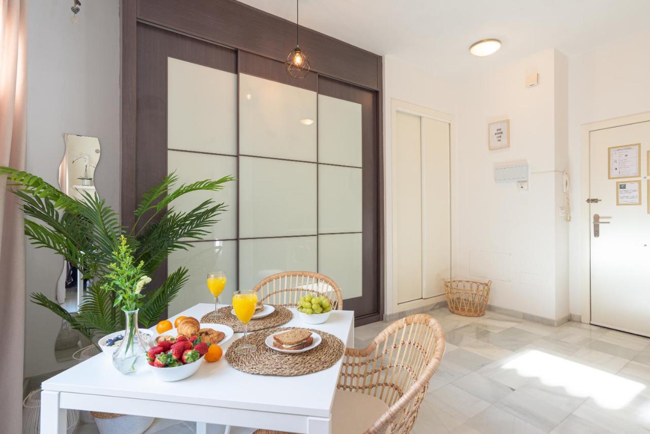 Appartement Trinidad à Málaga Extérieur photo