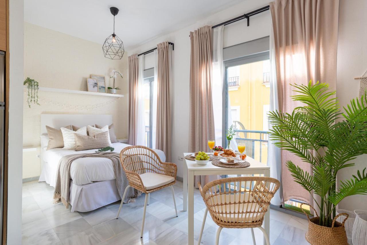 Appartement Trinidad à Málaga Extérieur photo