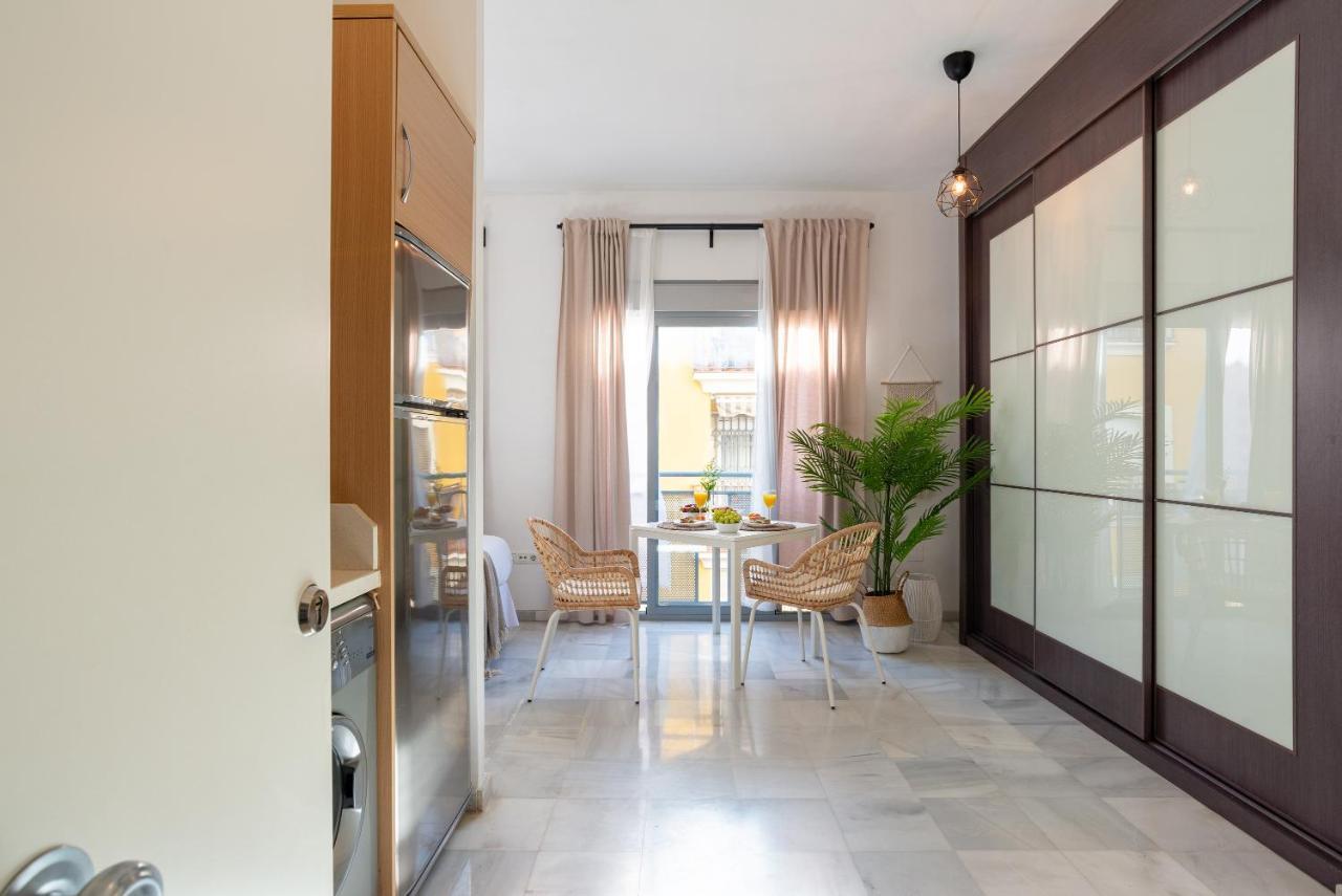 Appartement Trinidad à Málaga Extérieur photo