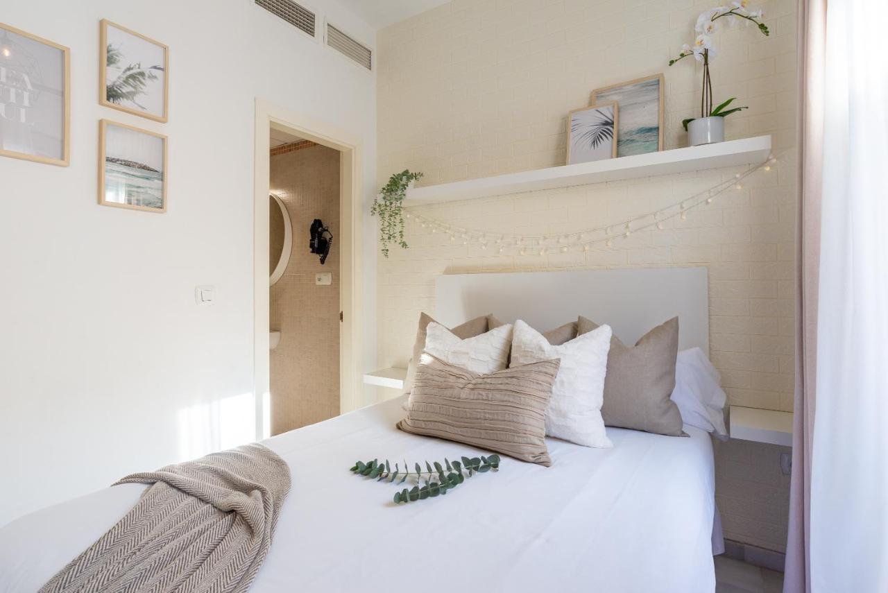 Appartement Trinidad à Málaga Extérieur photo